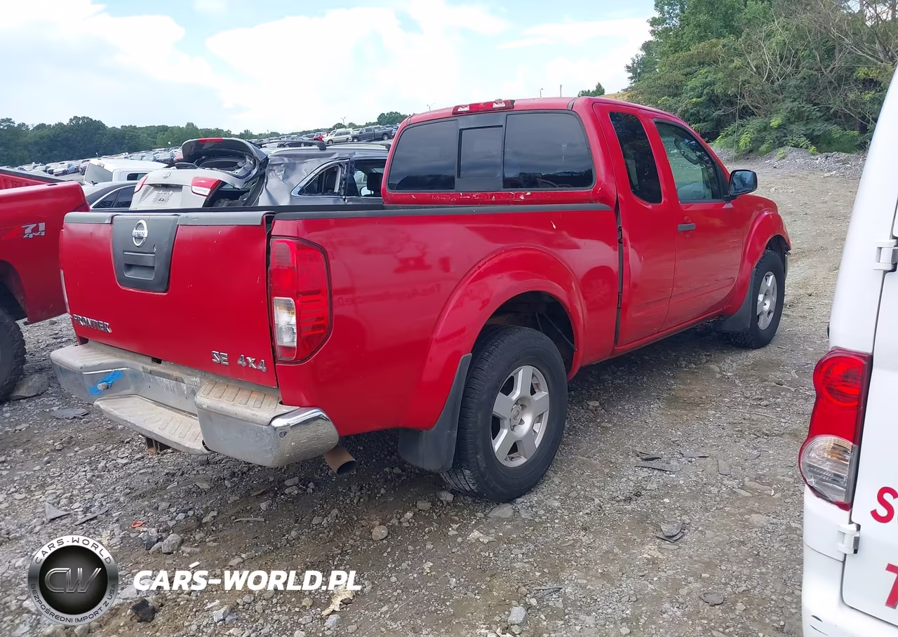 2006 Nissan Frontier Se VIN:1N6AD06W96C449704 - 4