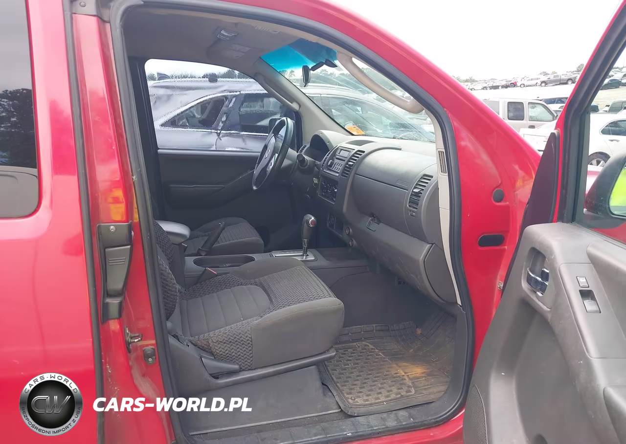 2006 Nissan Frontier Se VIN:1N6AD06W96C449704 - 5
