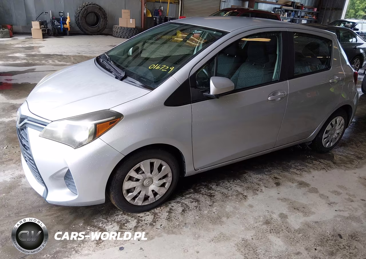 2015 Toyota Yaris L VIN:VNKKTUD31FA016729 - 2