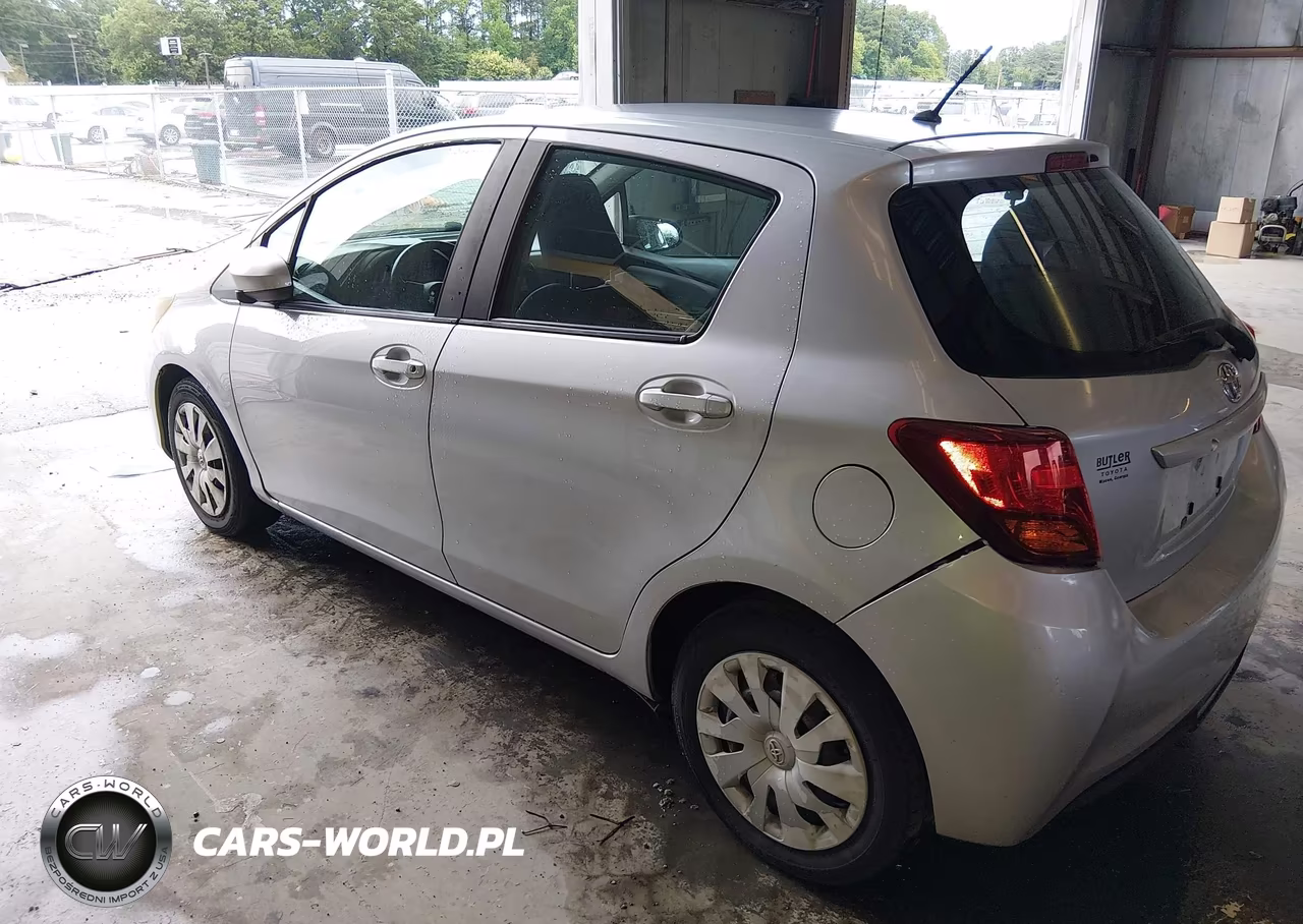 2015 Toyota Yaris L VIN:VNKKTUD31FA016729 - 3