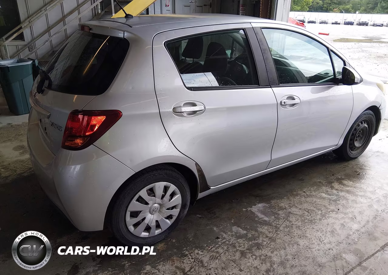 2015 Toyota Yaris L VIN:VNKKTUD31FA016729 - 4