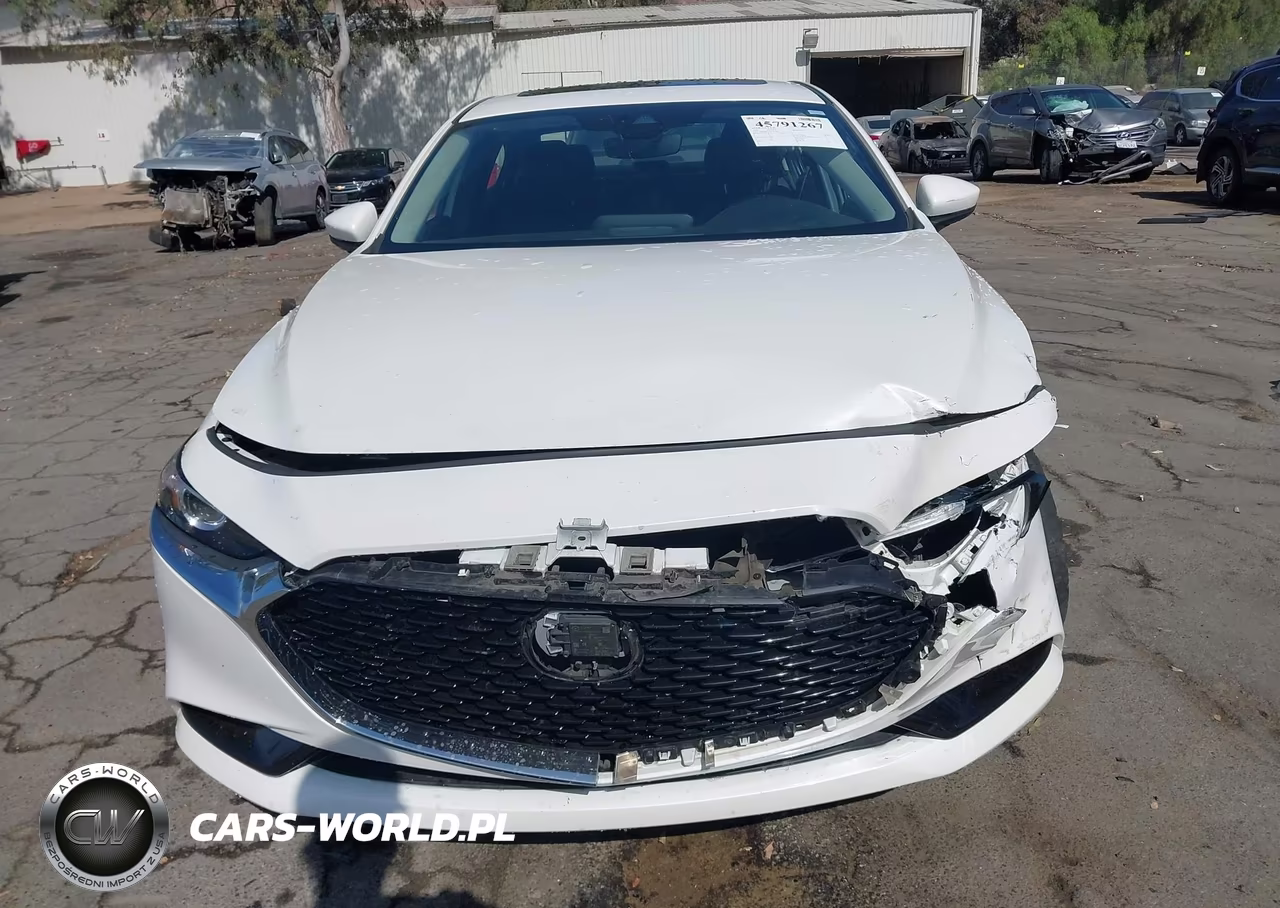 2021 Mazda Mazda3 Preferred VIN:JM1BPBCL0M1345003 - 12