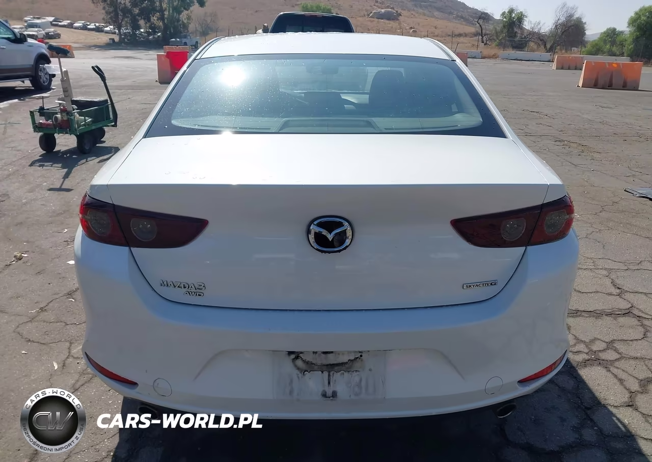 2021 Mazda Mazda3 Preferred VIN:JM1BPBCL0M1345003 - 16