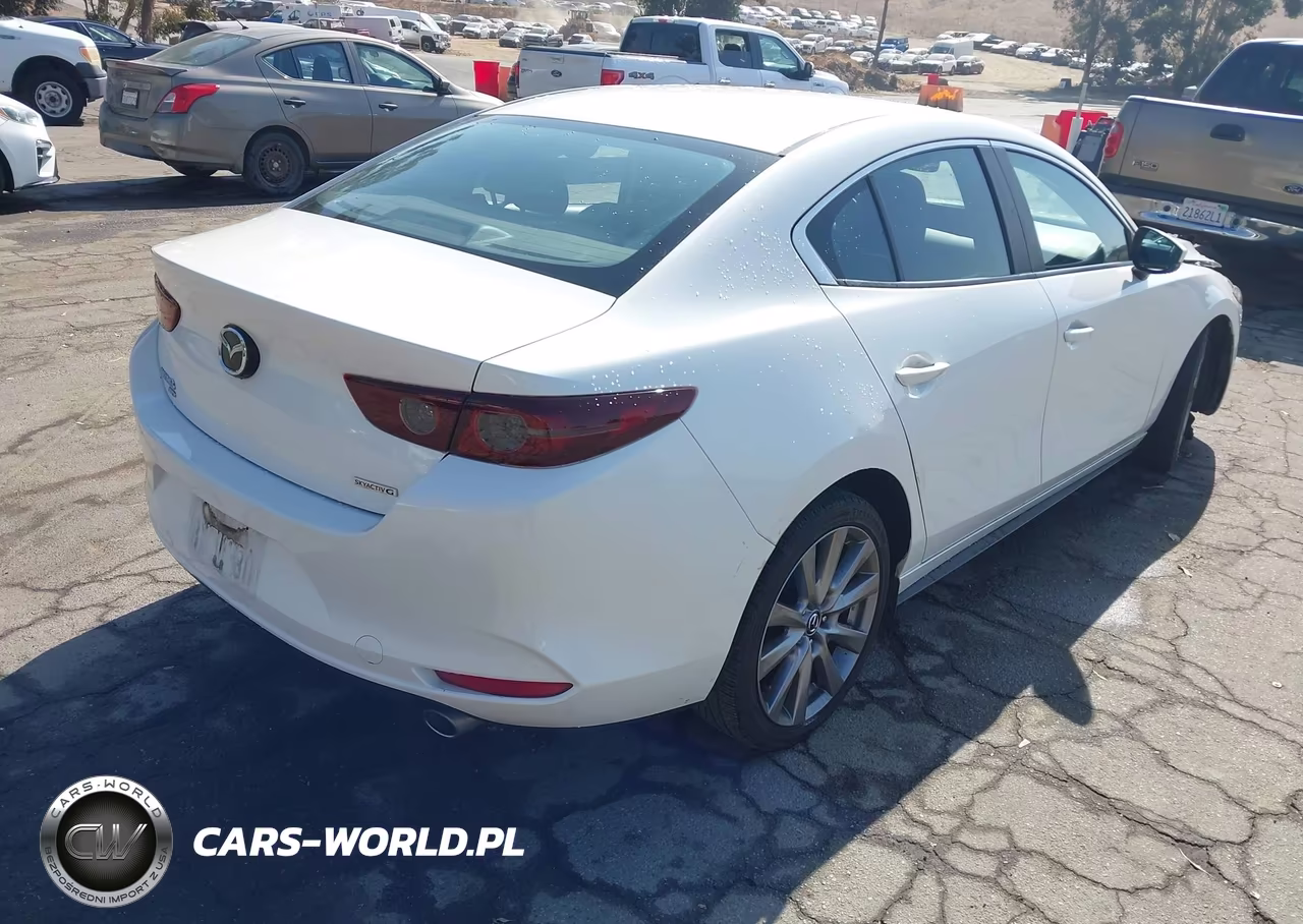 2021 Mazda Mazda3 Preferred VIN:JM1BPBCL0M1345003 - 4