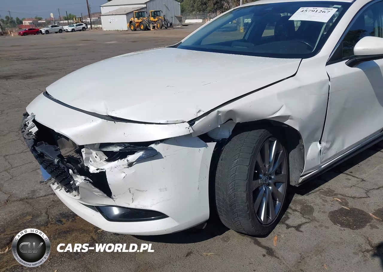 2021 Mazda Mazda3 Preferred VIN:JM1BPBCL0M1345003 - 6