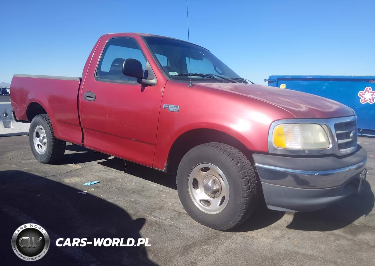 2001 Ford F-150 Xl-Xlt