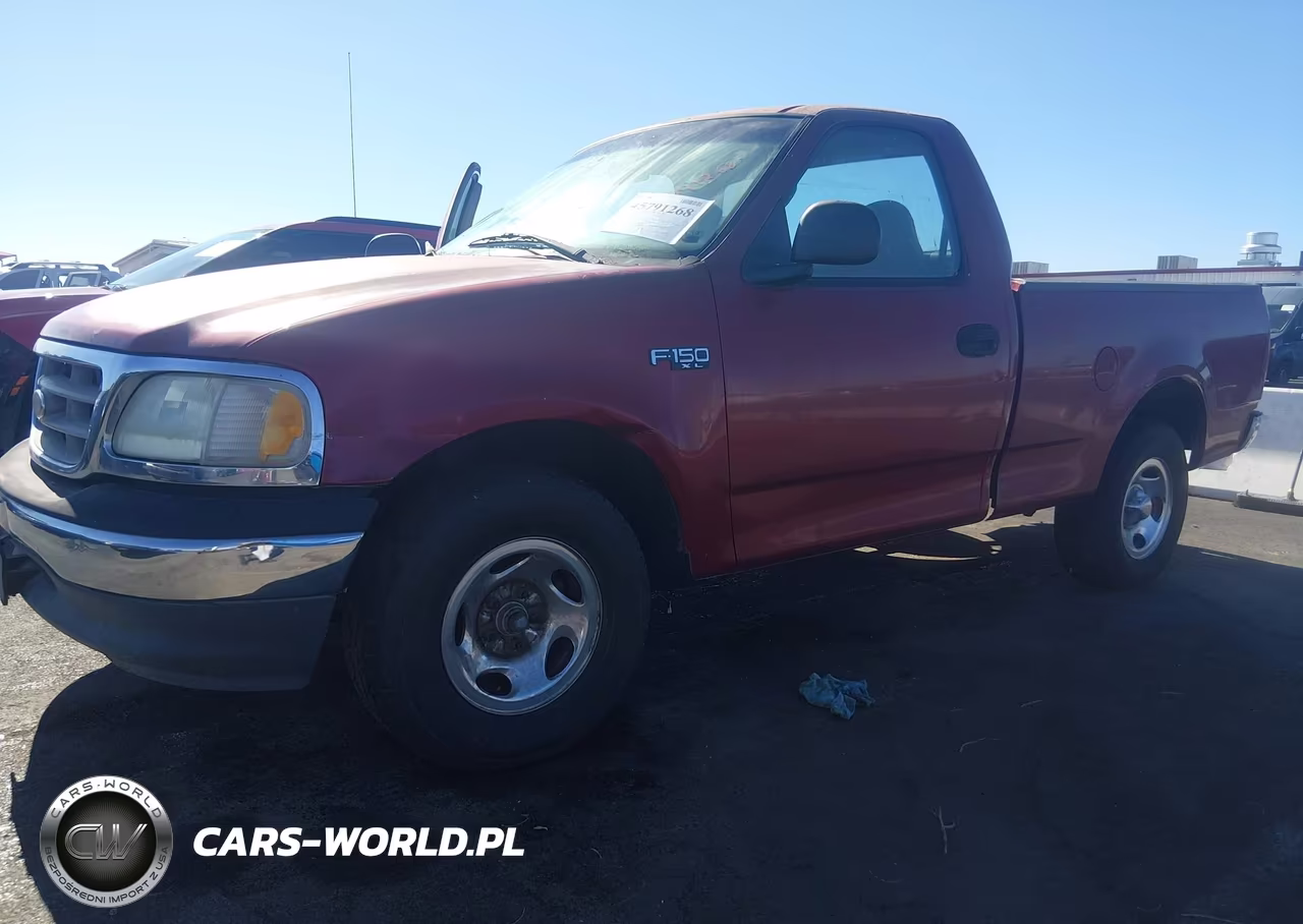 2001 Ford F-150 Xl-Xlt VIN:1FTZF17271NC00784 - 2