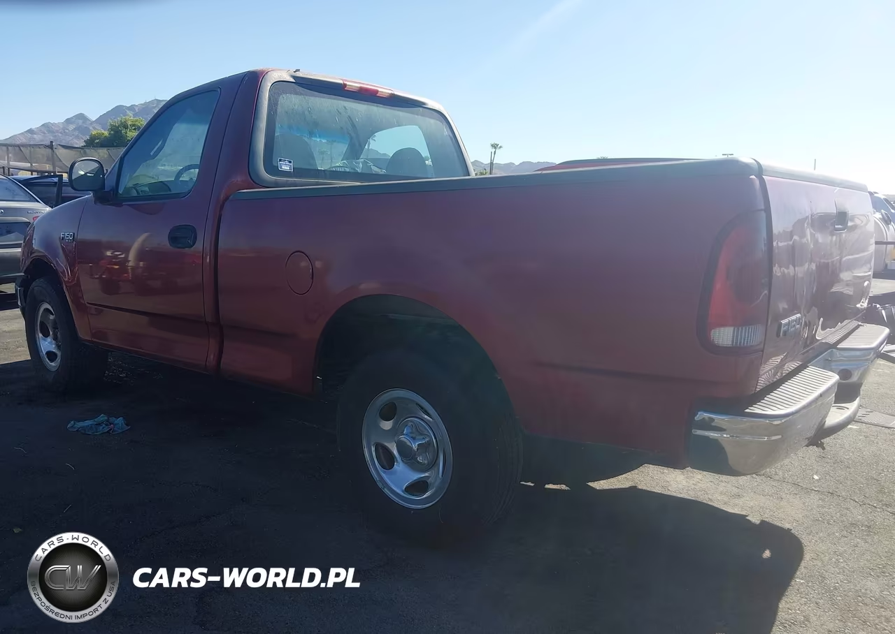 2001 Ford F-150 Xl-Xlt VIN:1FTZF17271NC00784 - 3
