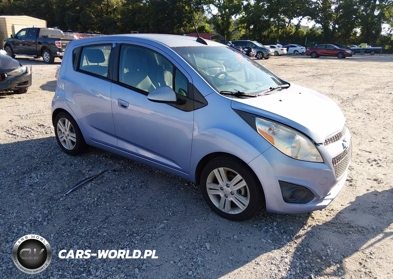 2015 Chevrolet Spark Ls Cvt – zdjęcie 1 z 11