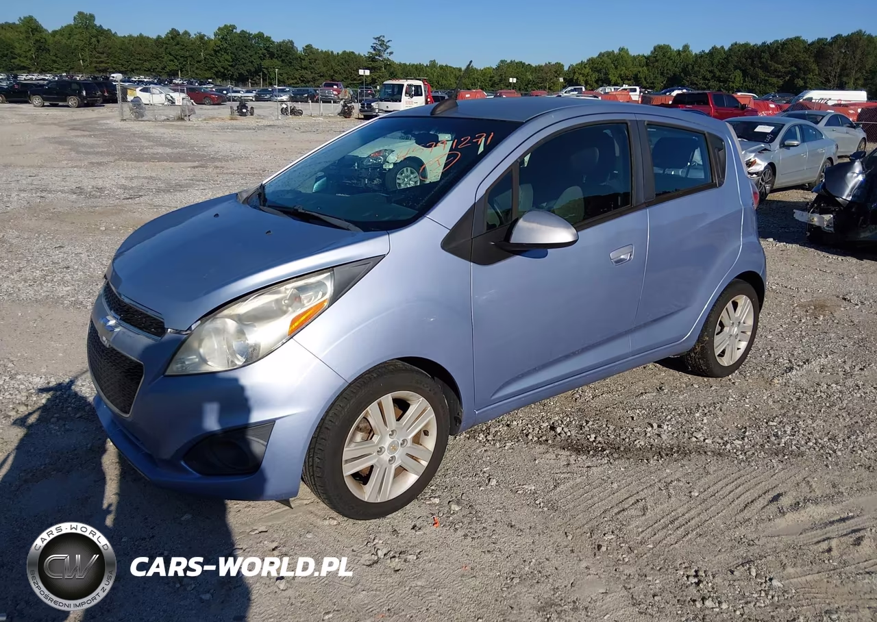 2015 Chevrolet Spark Ls Cvt VIN:KL8CB6S94FC709293 - 2