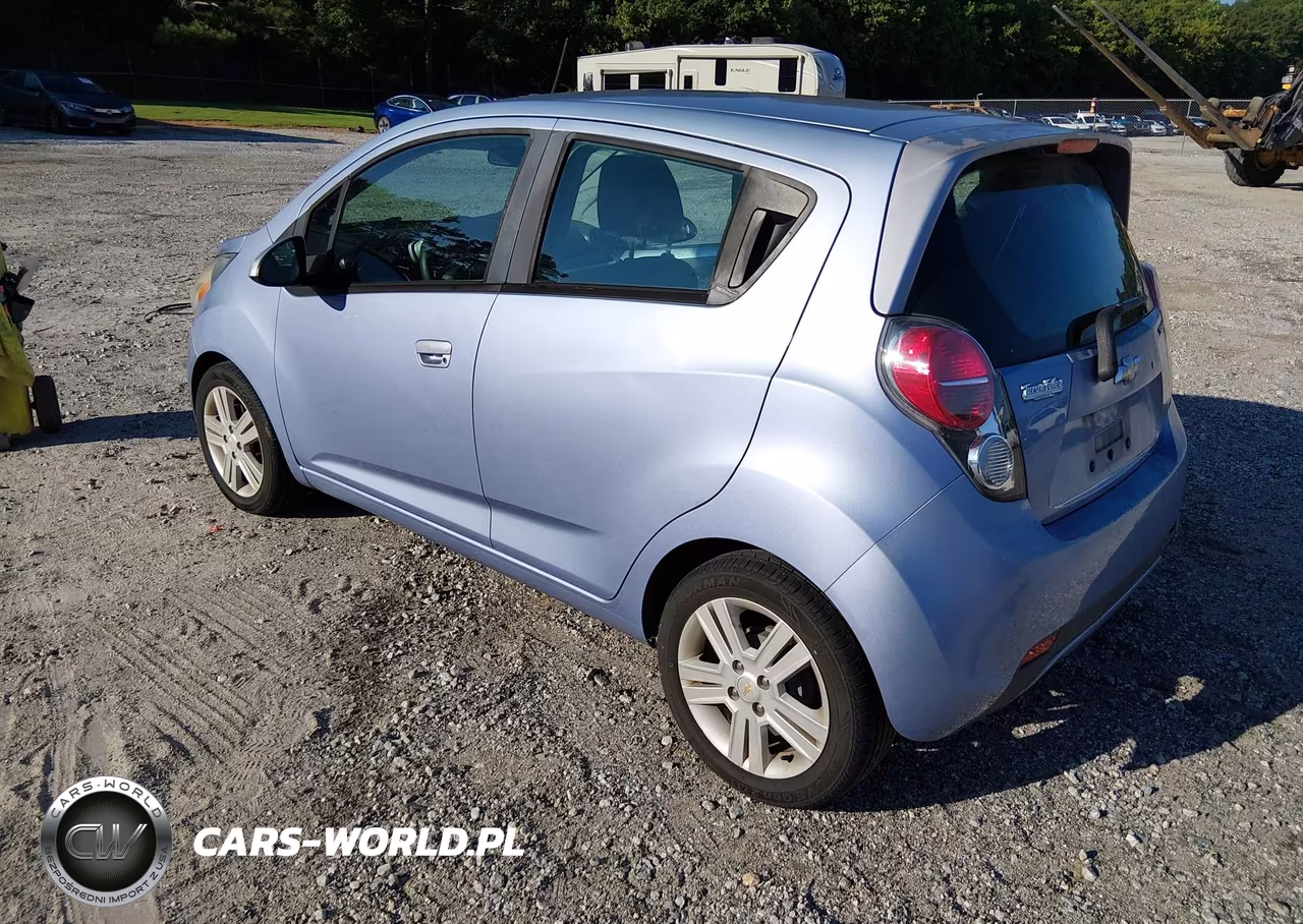 2015 Chevrolet Spark Ls Cvt VIN:KL8CB6S94FC709293 - 3