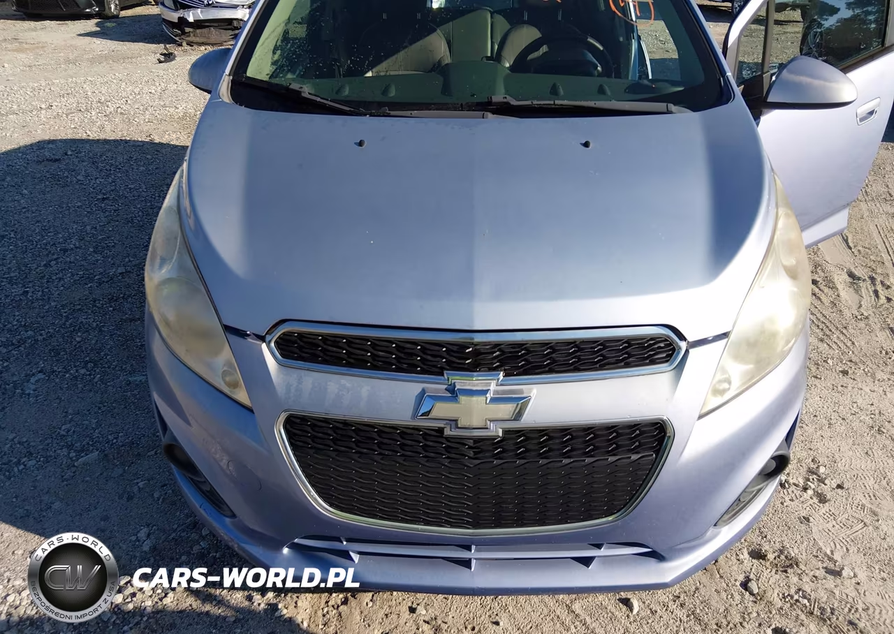2015 Chevrolet Spark Ls Cvt VIN:KL8CB6S94FC709293 - 6