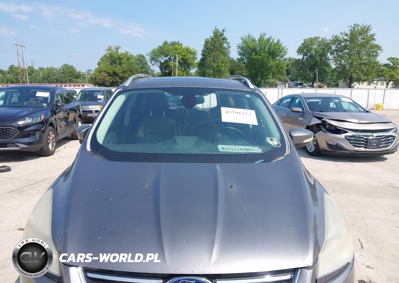 2014 Ford Escape Titanium VIN:1FMCU0J91EUA40128 - 12