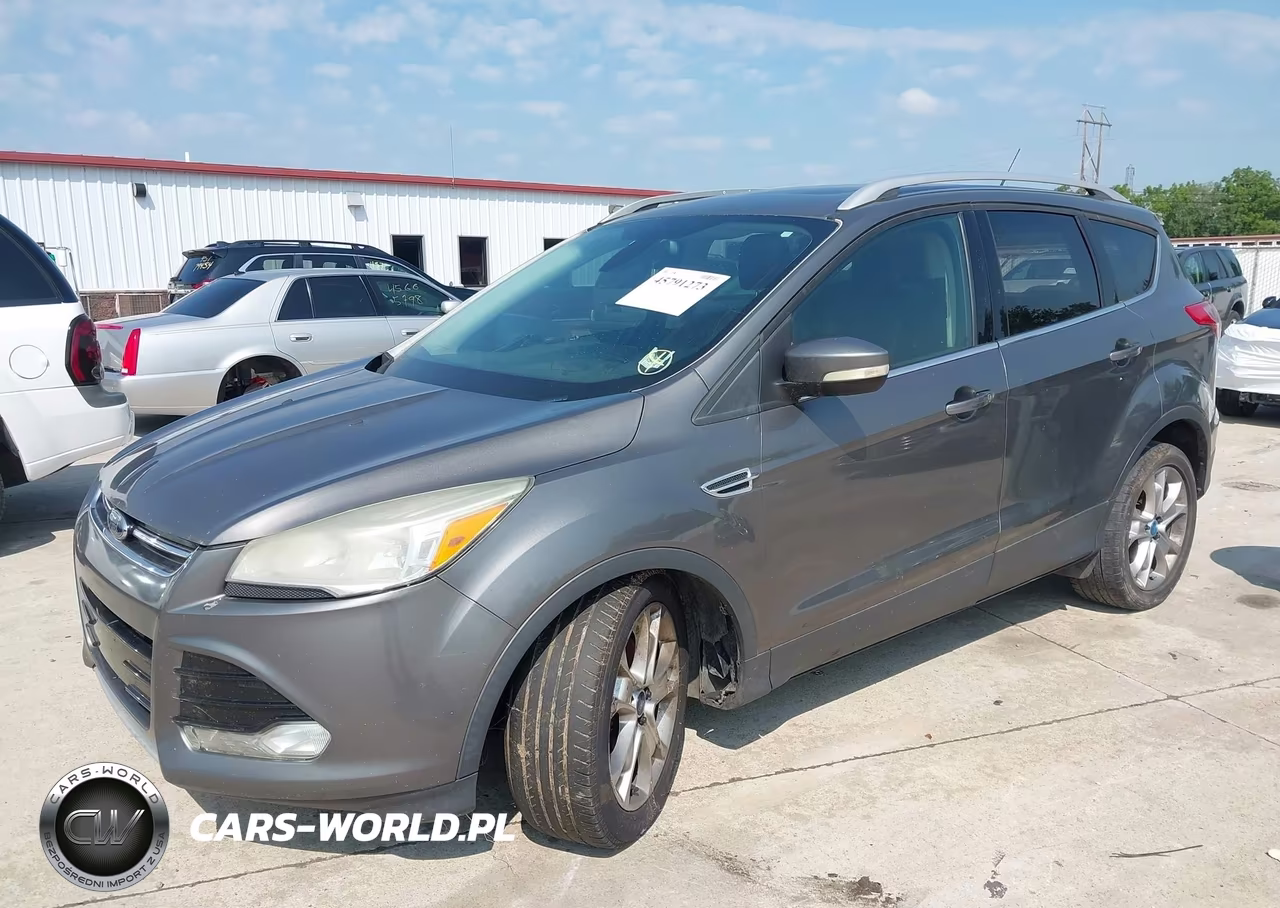 2014 Ford Escape Titanium VIN:1FMCU0J91EUA40128 - 2