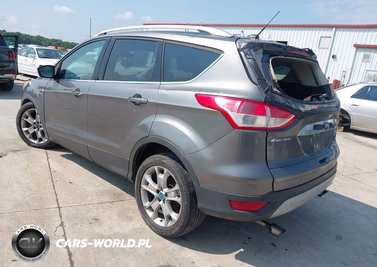 2014 Ford Escape Titanium VIN:1FMCU0J91EUA40128 - 3