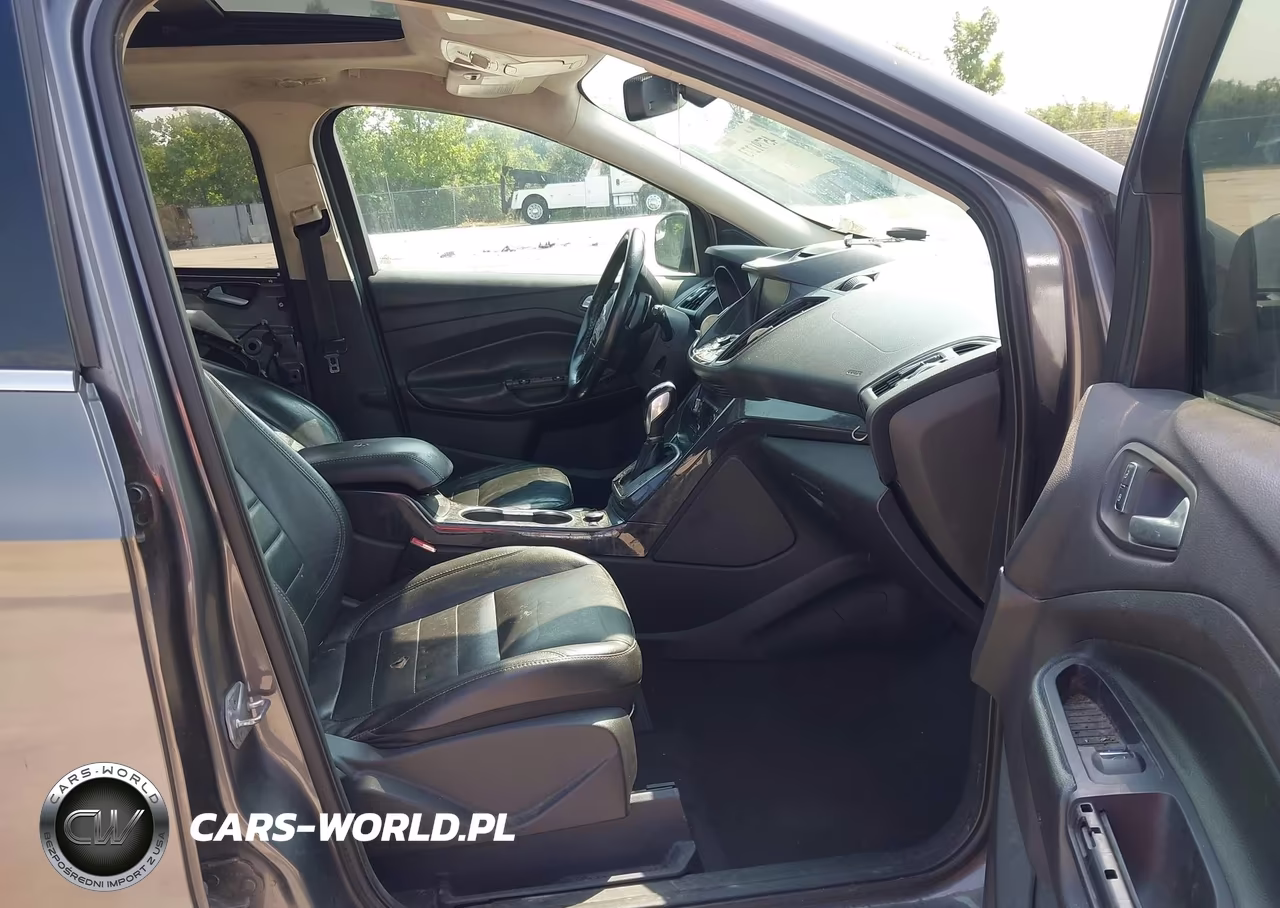 2014 Ford Escape Titanium VIN:1FMCU0J91EUA40128 - 5