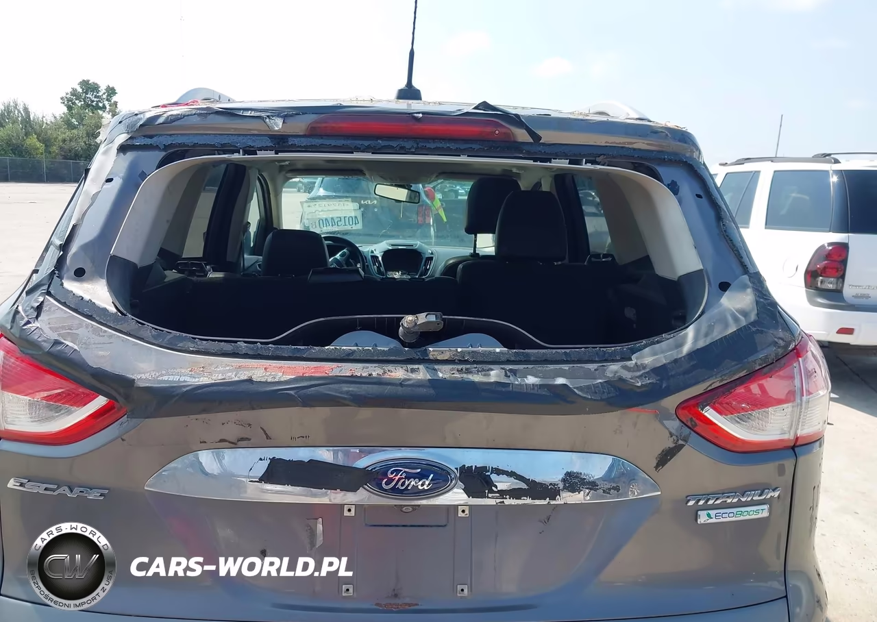 2014 Ford Escape Titanium VIN:1FMCU0J91EUA40128 - 6