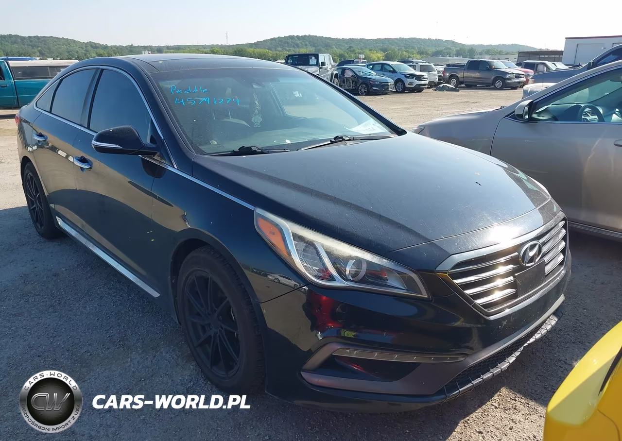 2016 Hyundai Sonata Limited