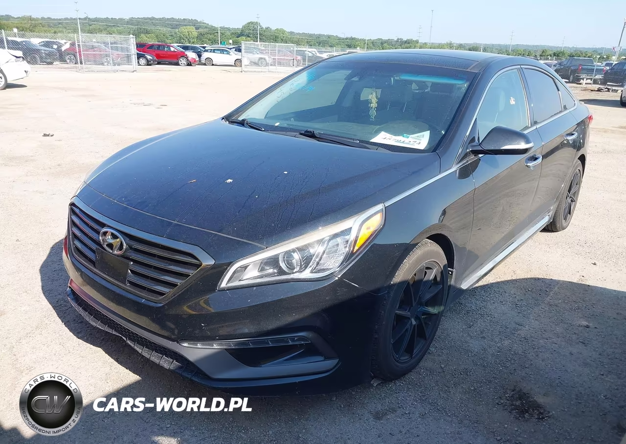 2016 Hyundai Sonata Limited VIN:5NPE34AF3GH333121 - 2