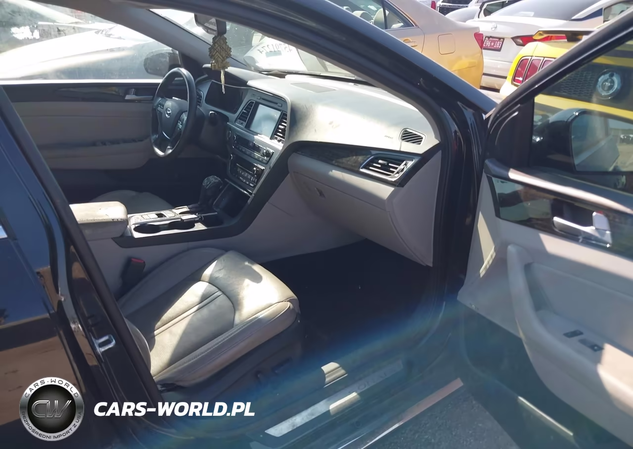 2016 Hyundai Sonata Limited VIN:5NPE34AF3GH333121 - 5