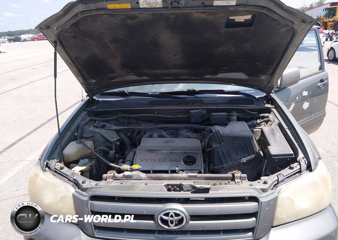 2007 Toyota Highlander 3Rd Row VIN:JTEEP21A270212778 - 10