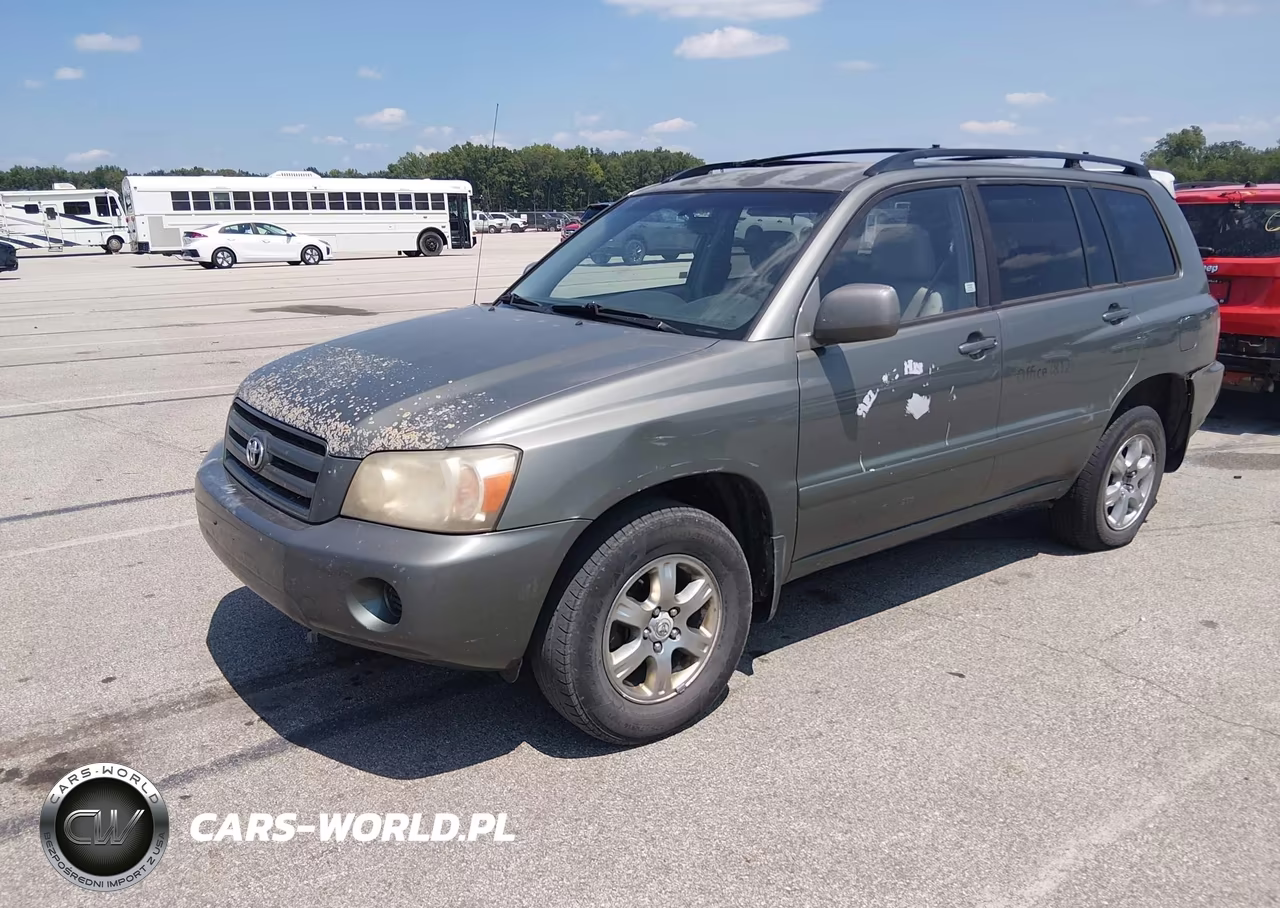2007 Toyota Highlander 3Rd Row VIN:JTEEP21A270212778 - 2