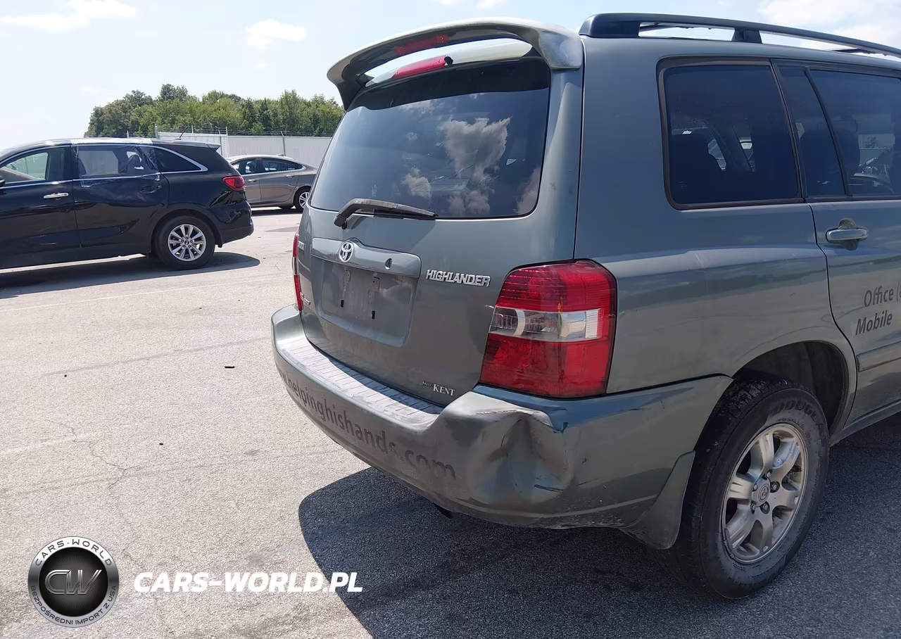 2007 Toyota Highlander 3Rd Row VIN:JTEEP21A270212778 - 6
