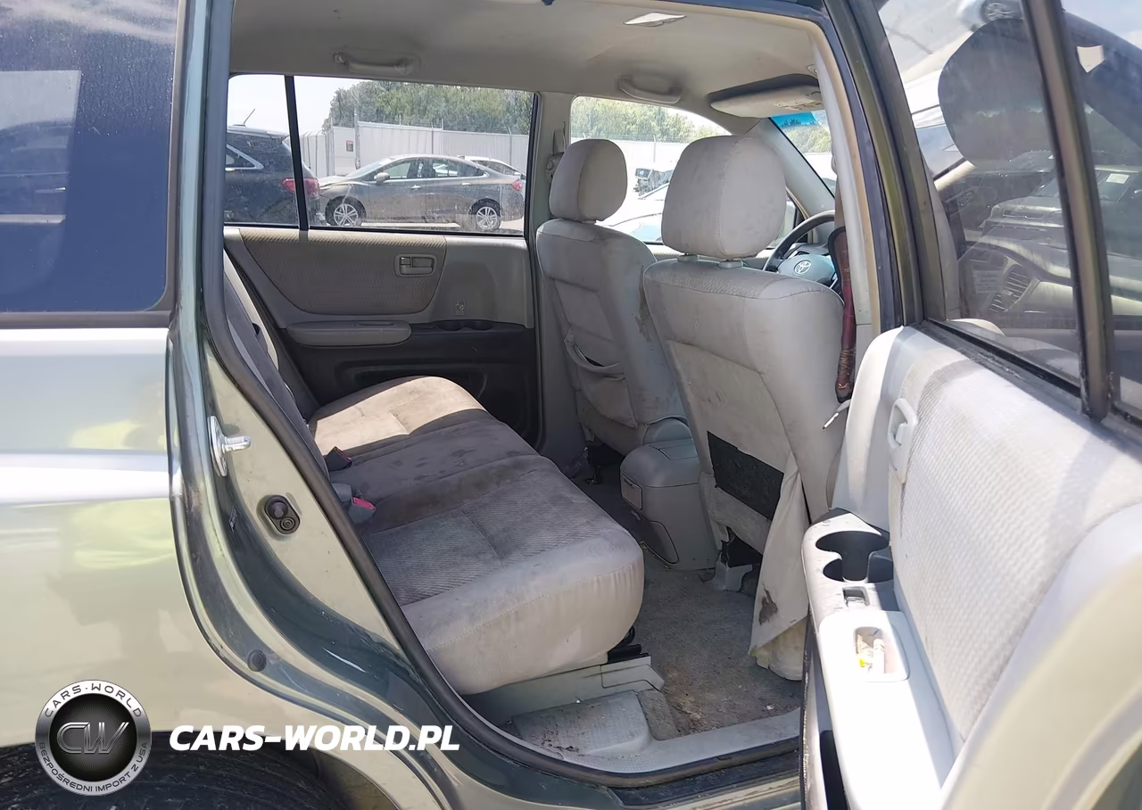 2007 Toyota Highlander 3Rd Row VIN:JTEEP21A270212778 - 8