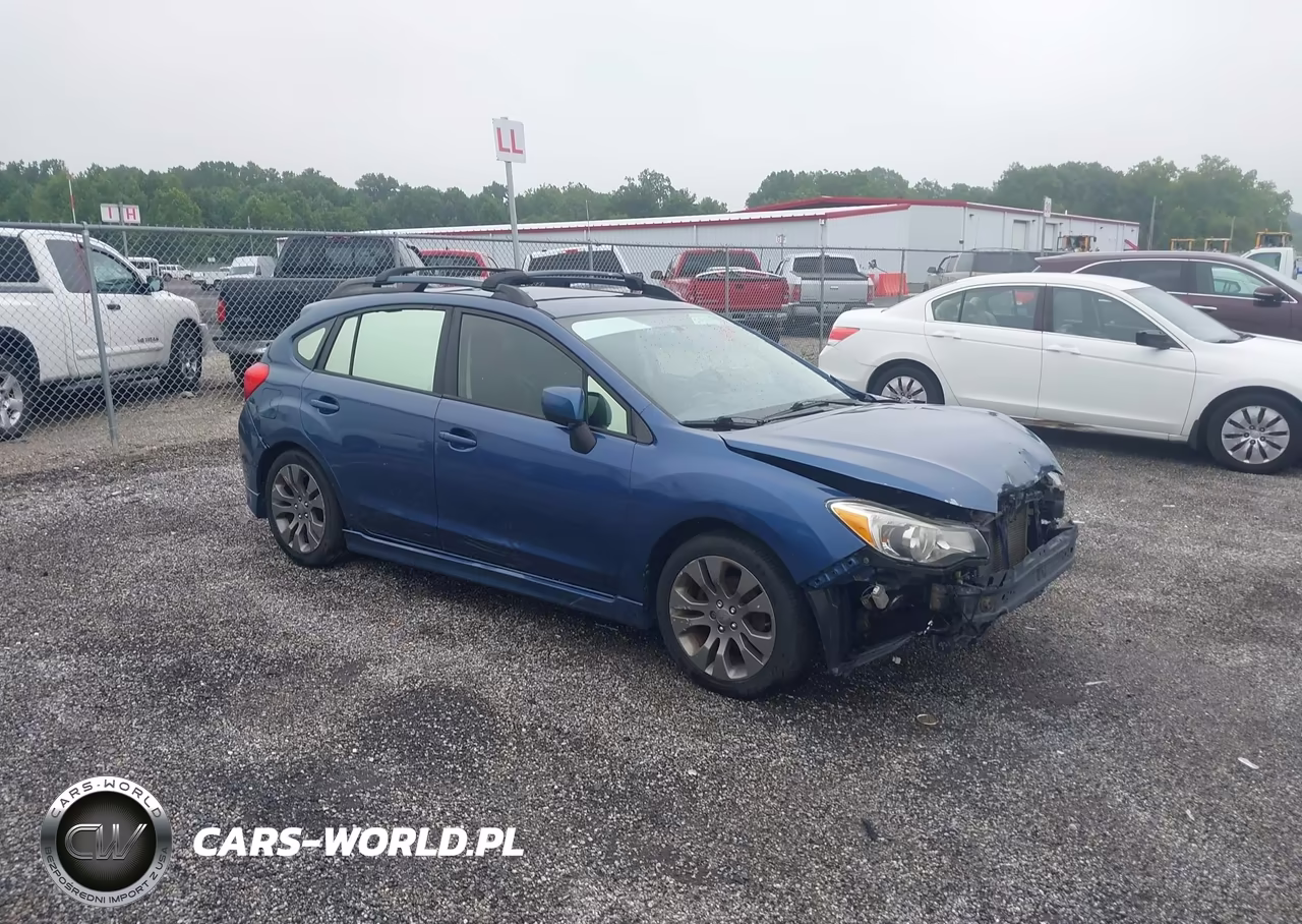 2013 Subaru Impreza 2.0I Sport Premium – zdjęcie 1 z 11