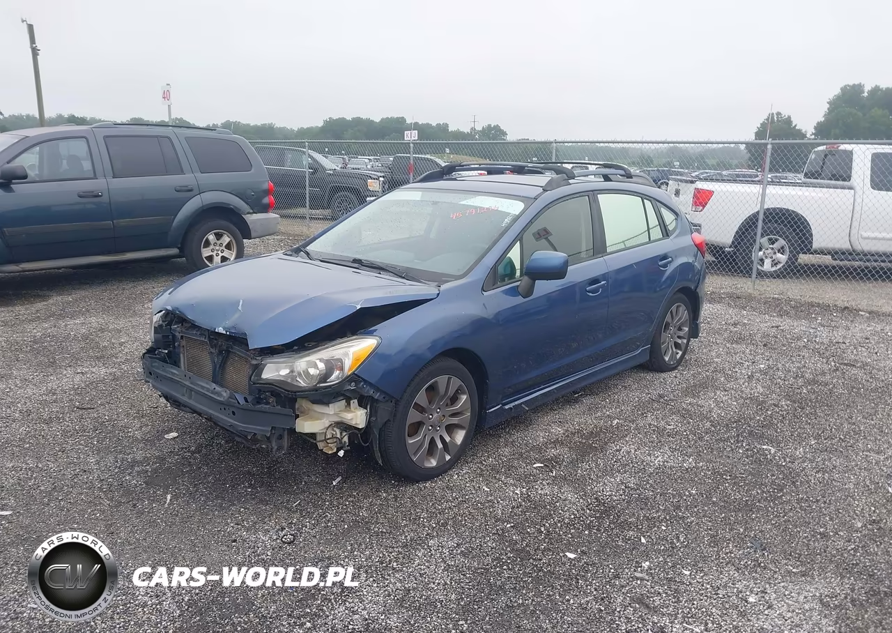 2013 Subaru Impreza 2.0I Sport Premium VIN:JF1GPAL69D2859233 - 2