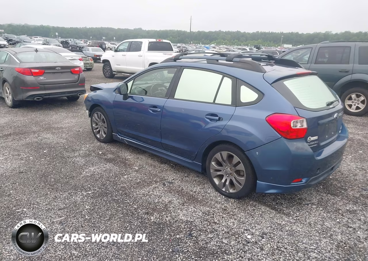 2013 Subaru Impreza 2.0I Sport Premium VIN:JF1GPAL69D2859233 - 3