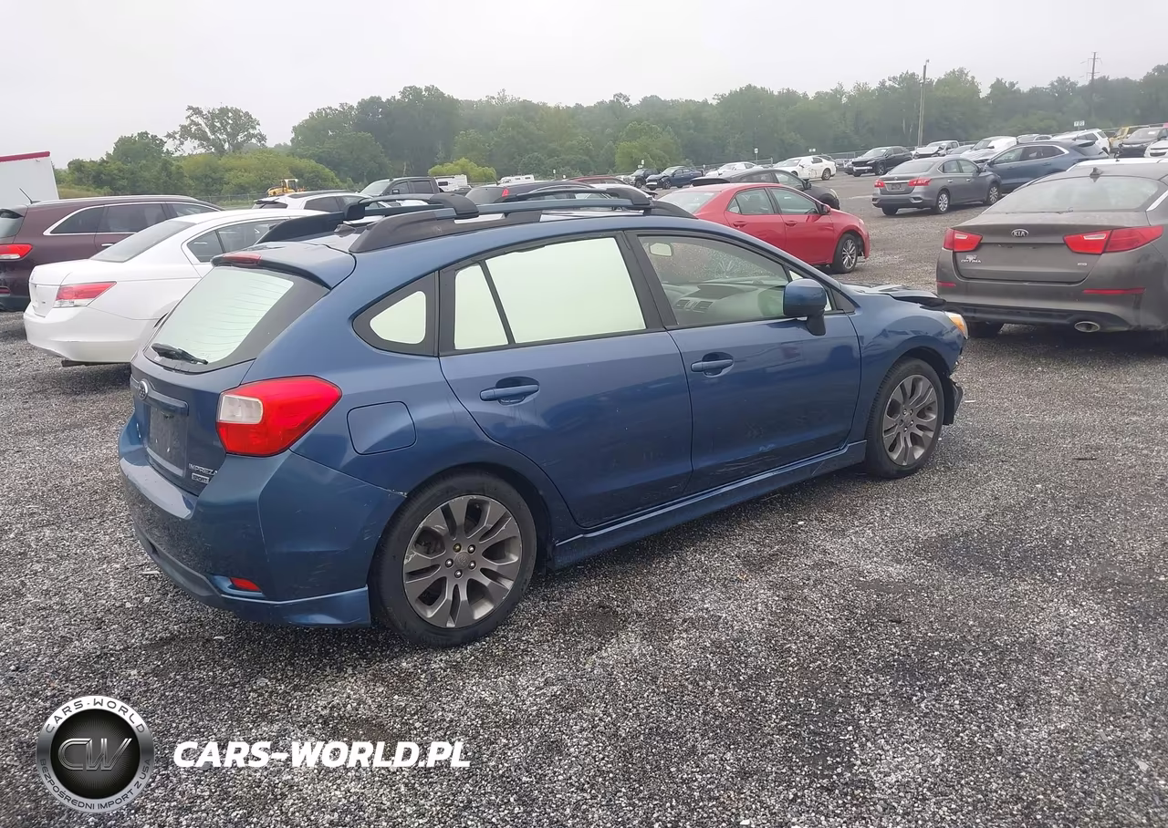 2013 Subaru Impreza 2.0I Sport Premium VIN:JF1GPAL69D2859233 - 4