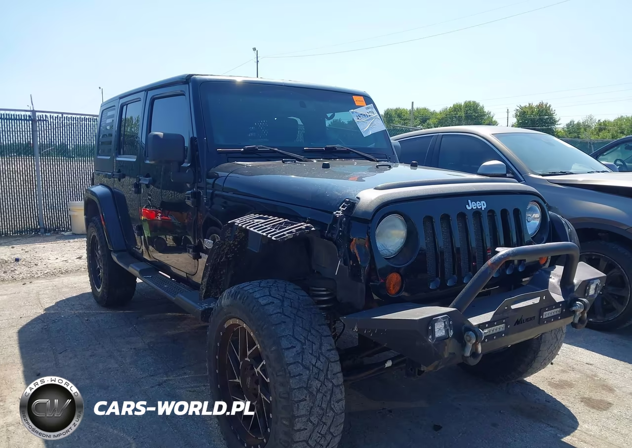 2011 Jeep Wrangler Unlimited 70Th Anniversary