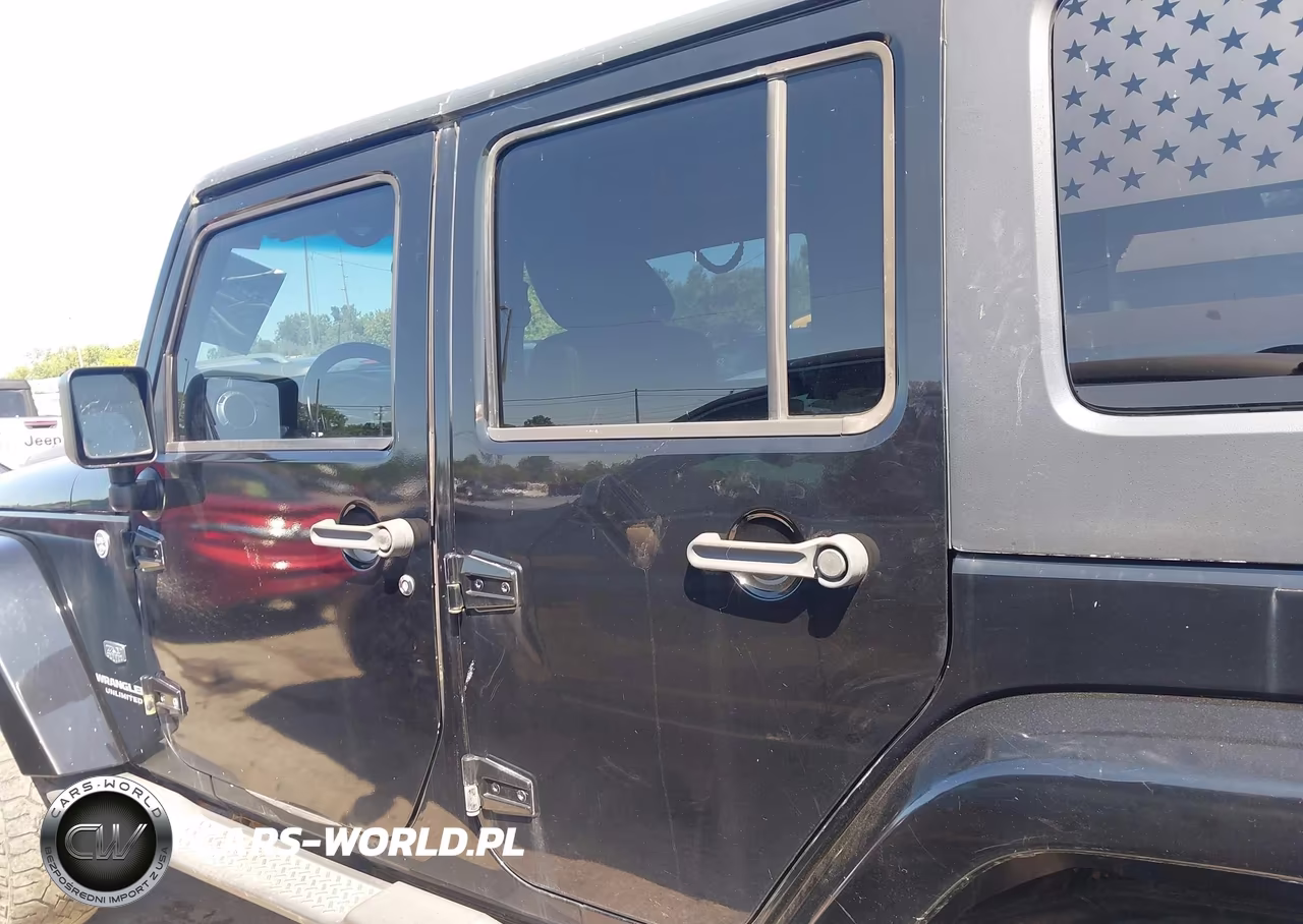 2011 Jeep Wrangler Unlimited 70Th Anniversary VIN:1J4BA7H13BL591447 - 15