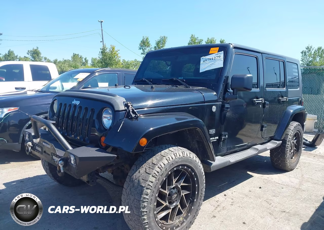 2011 Jeep Wrangler Unlimited 70Th Anniversary VIN:1J4BA7H13BL591447 - 2