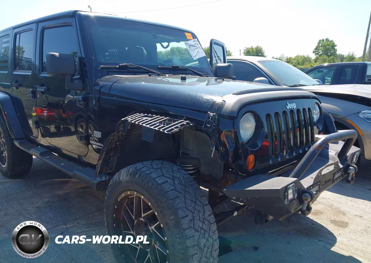2011 Jeep Wrangler Unlimited 70Th Anniversary VIN:1J4BA7H13BL591447 - 6