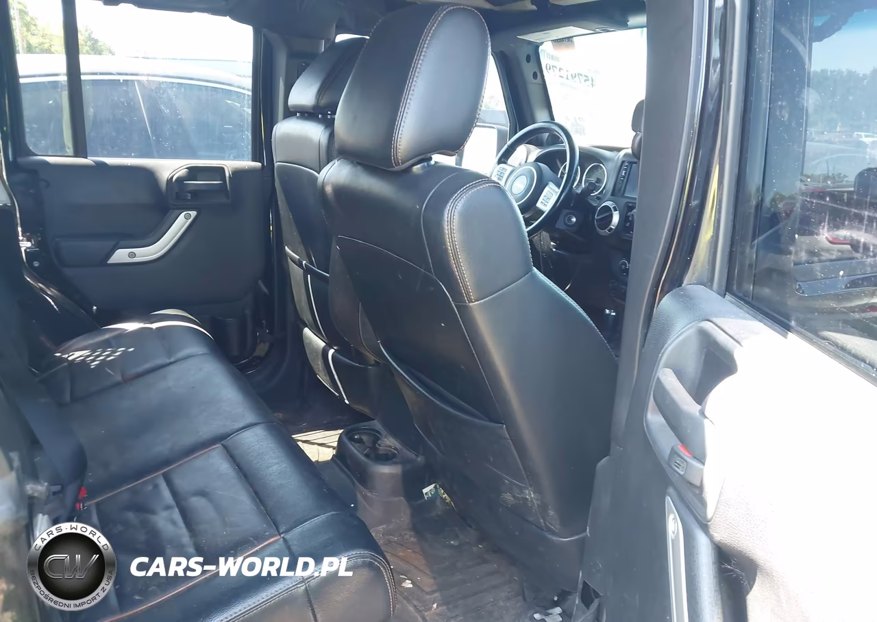 2011 Jeep Wrangler Unlimited 70Th Anniversary VIN:1J4BA7H13BL591447 - 8