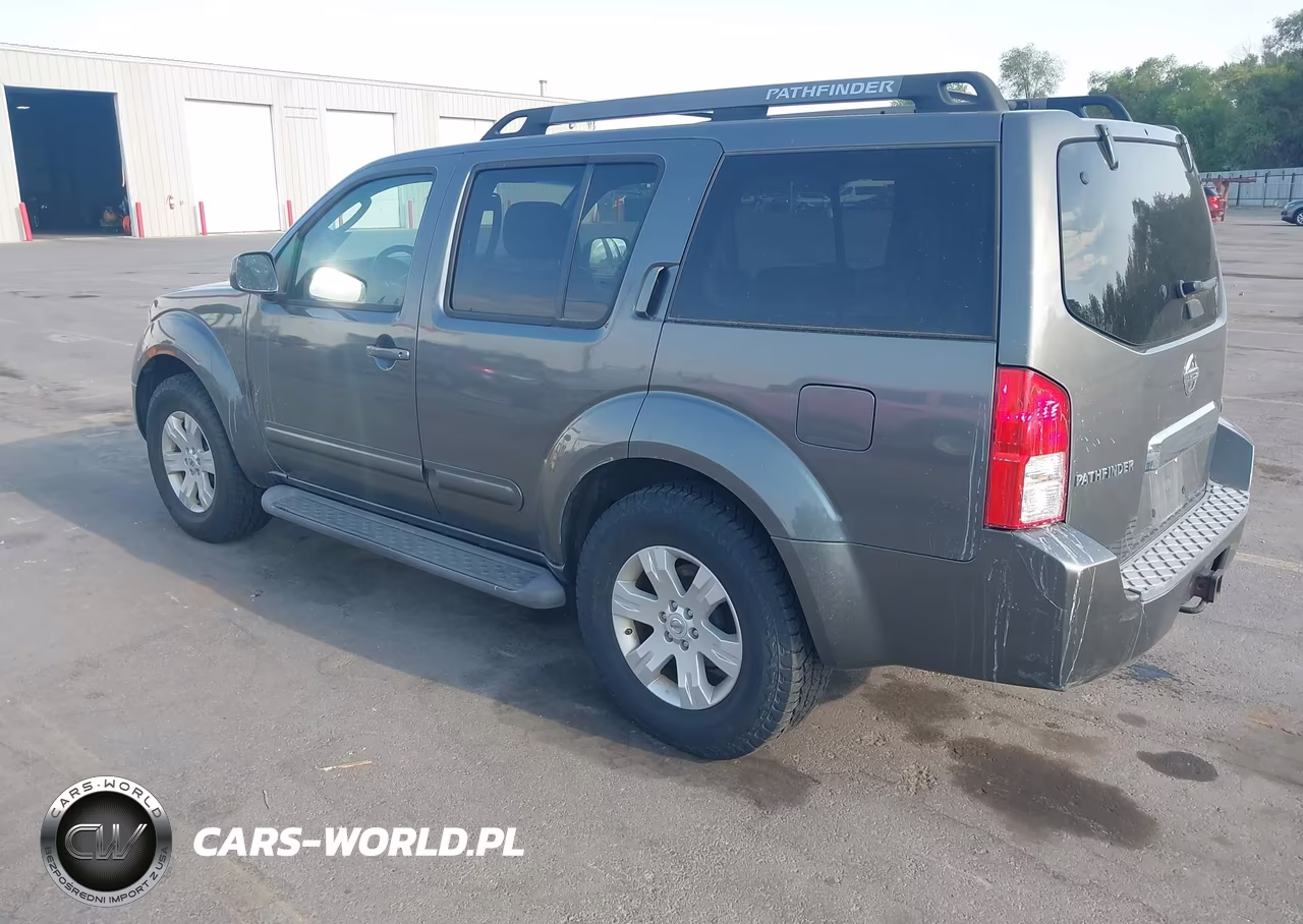 2006 Nissan Pathfinder Le VIN:5N1AR18W16C650676 - 3