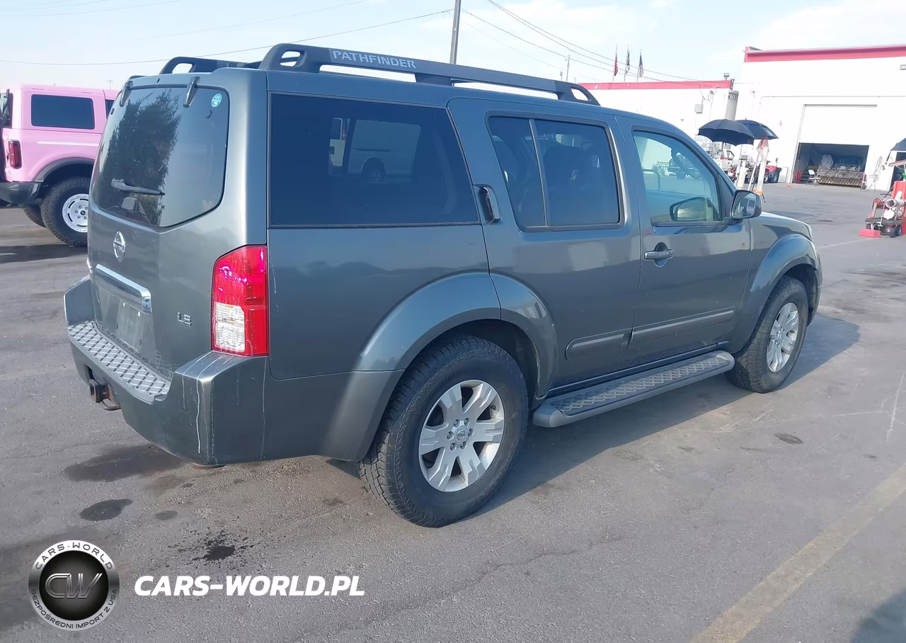 2006 Nissan Pathfinder Le VIN:5N1AR18W16C650676 - 4