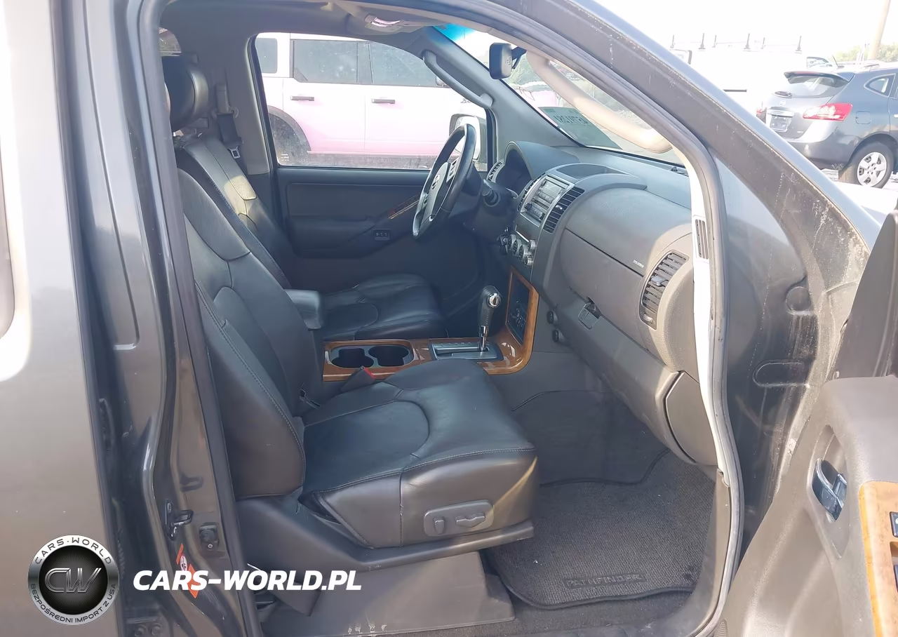 2006 Nissan Pathfinder Le VIN:5N1AR18W16C650676 - 5