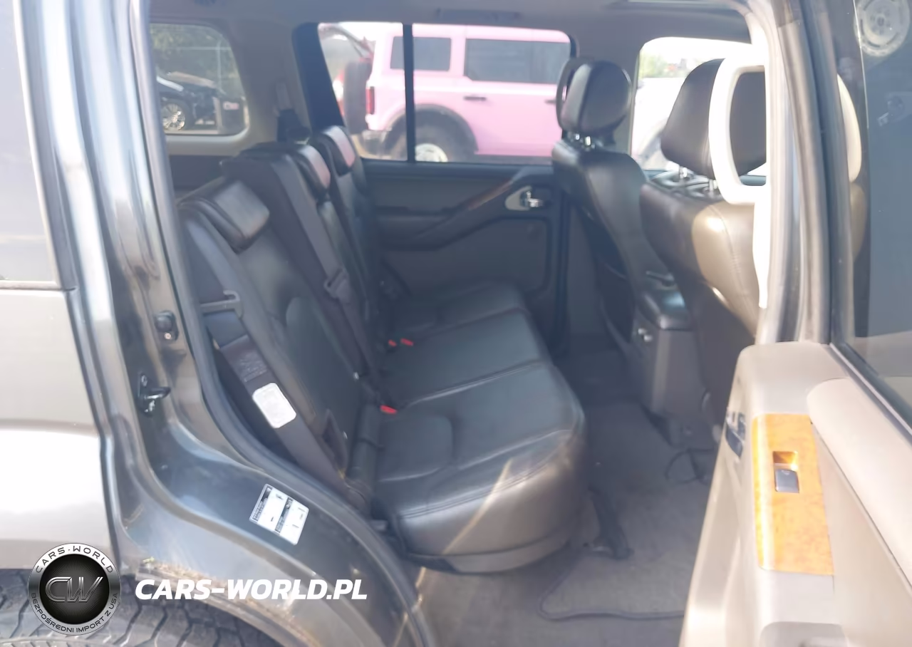 2006 Nissan Pathfinder Le VIN:5N1AR18W16C650676 - 8
