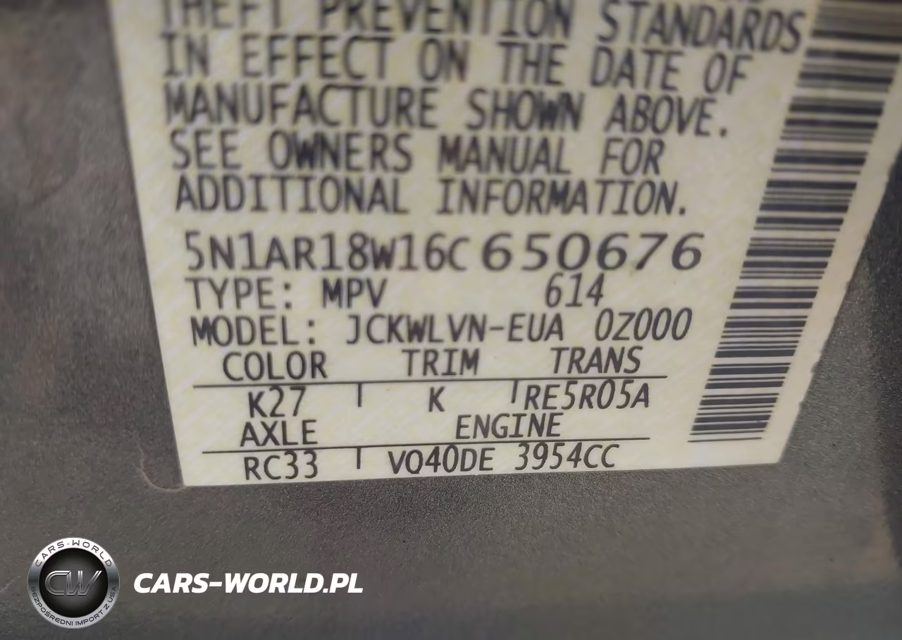 2006 Nissan Pathfinder Le VIN:5N1AR18W16C650676 - 9