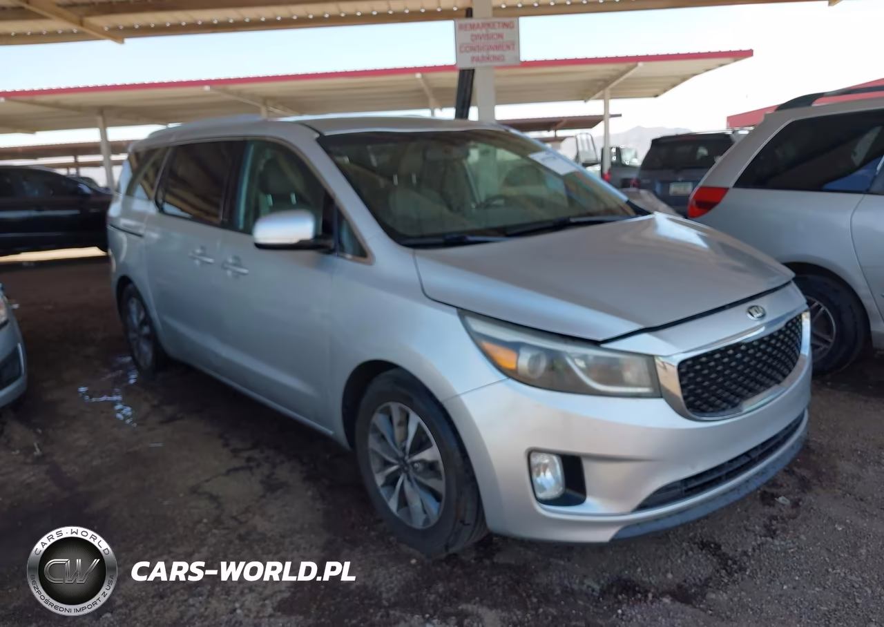2015 Kia Sedona Sx