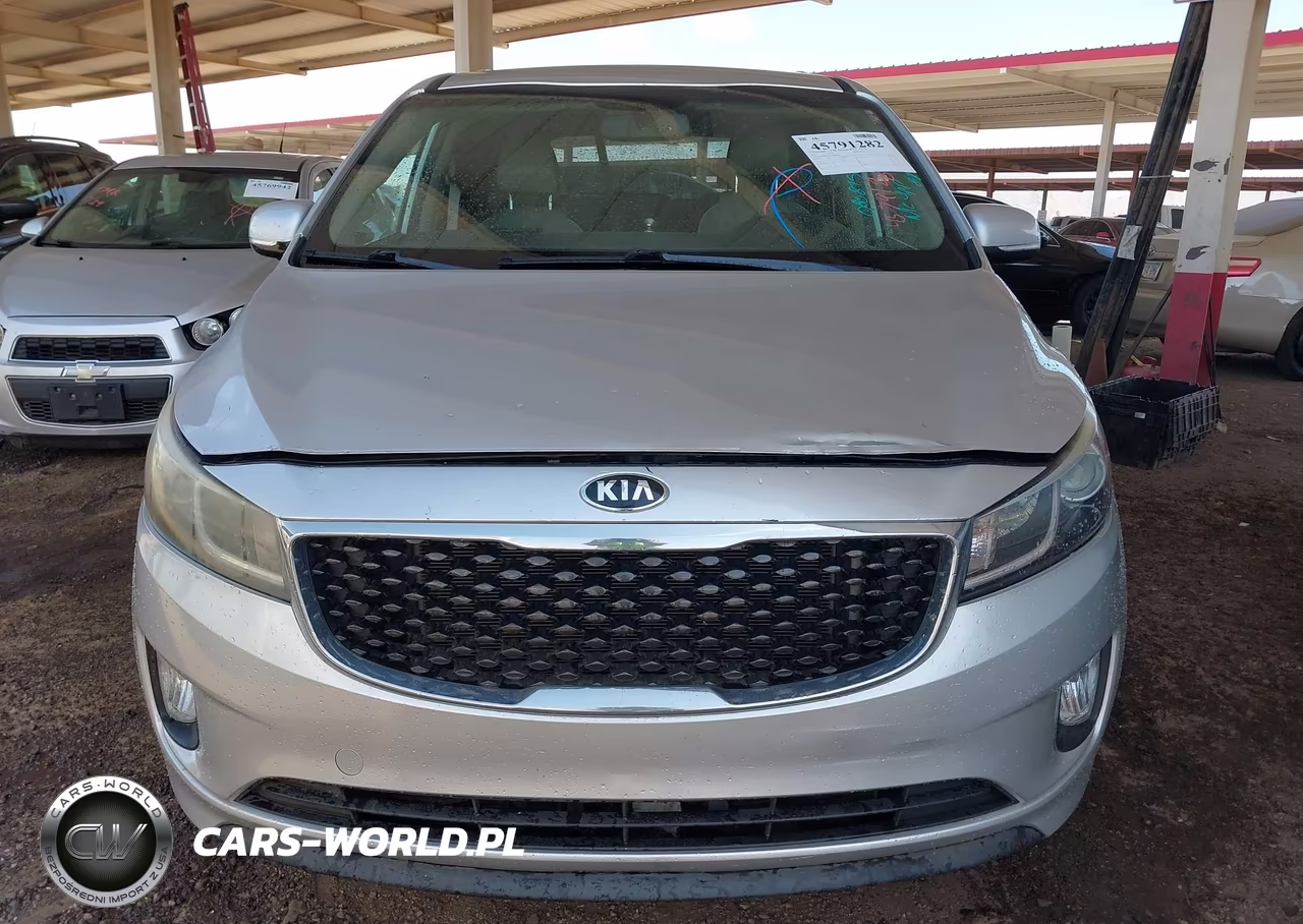 2015 Kia Sedona Sx VIN:KNDMC5C1XF6080875 - 12