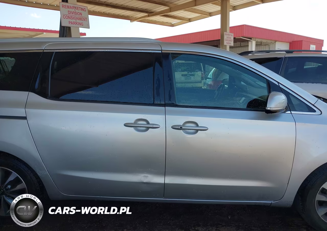 2015 Kia Sedona Sx VIN:KNDMC5C1XF6080875 - 13