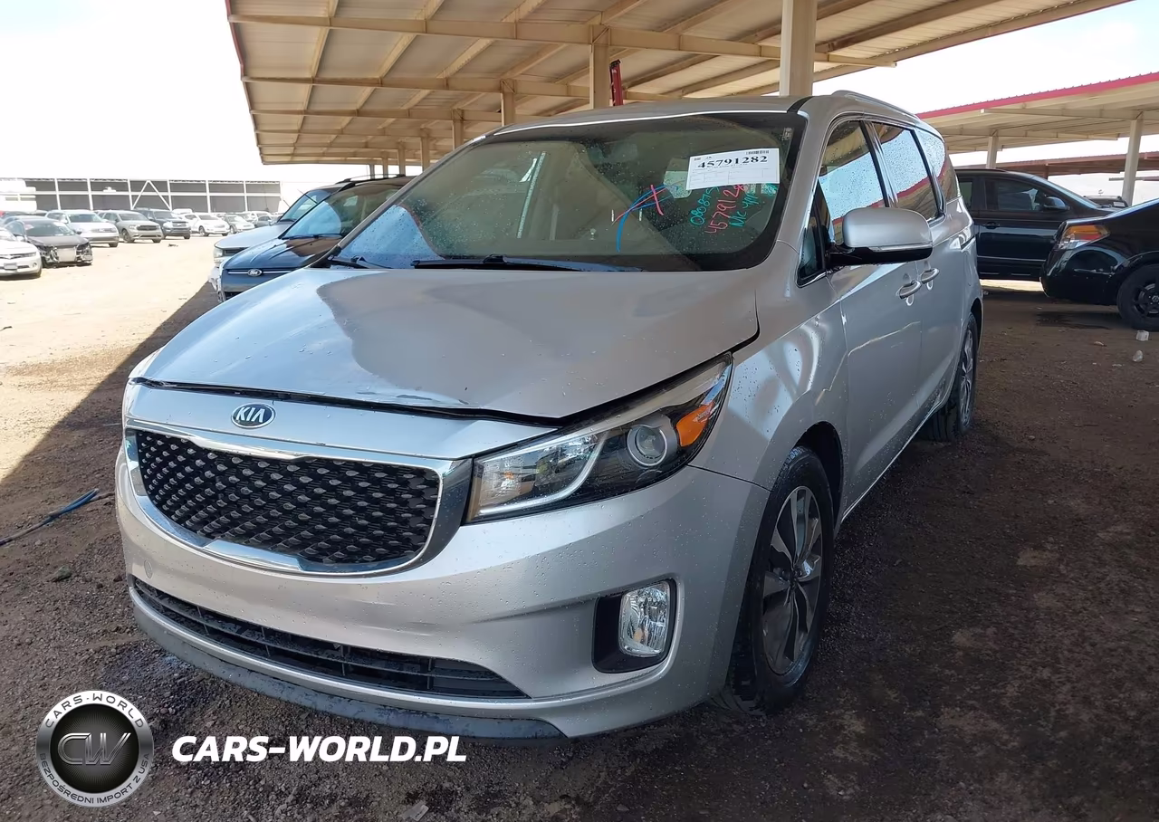 2015 Kia Sedona Sx VIN:KNDMC5C1XF6080875 - 2