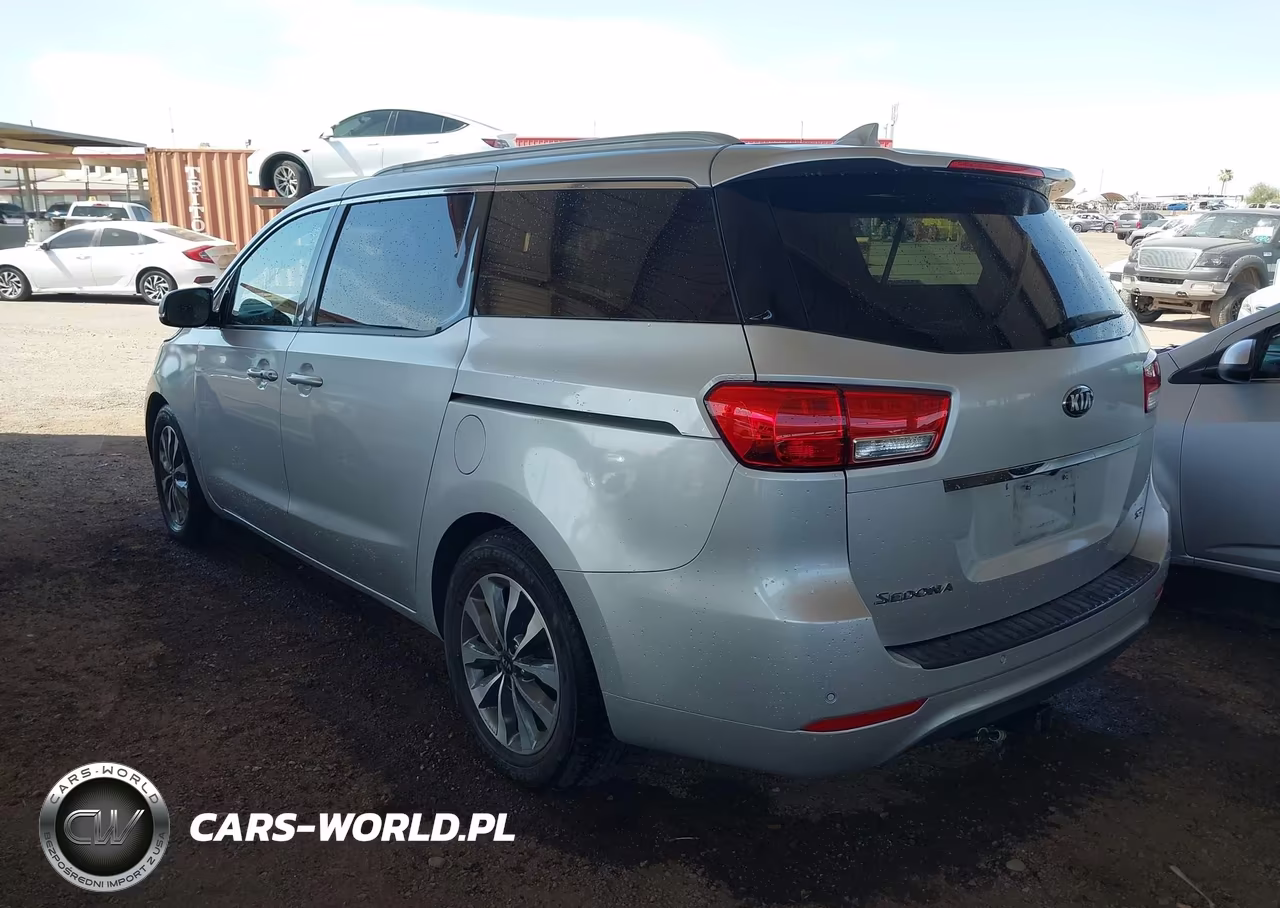 2015 Kia Sedona Sx VIN:KNDMC5C1XF6080875 - 3