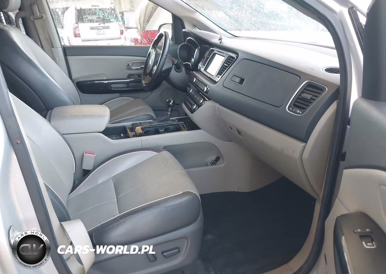 2015 Kia Sedona Sx VIN:KNDMC5C1XF6080875 - 5
