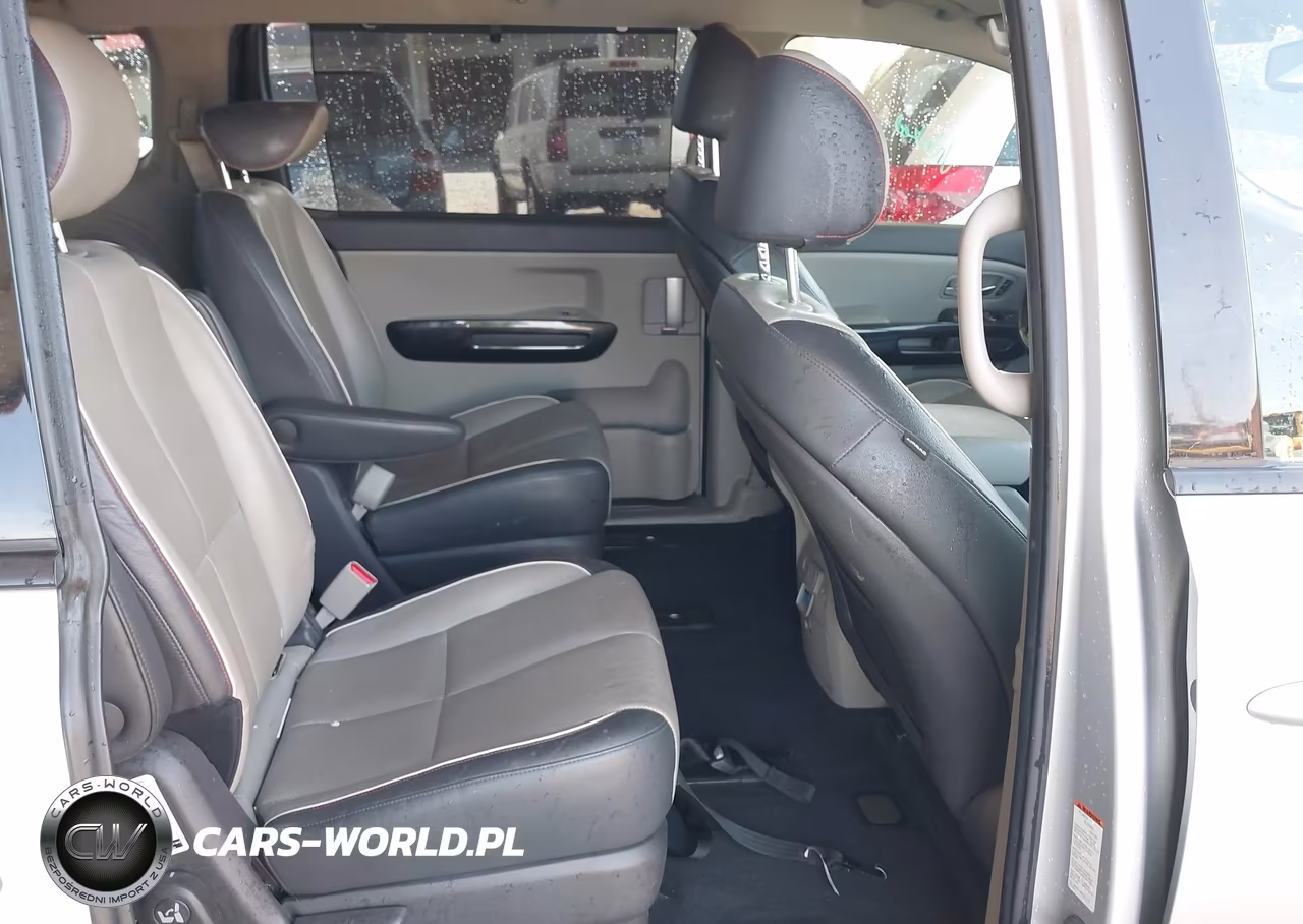 2015 Kia Sedona Sx VIN:KNDMC5C1XF6080875 - 8