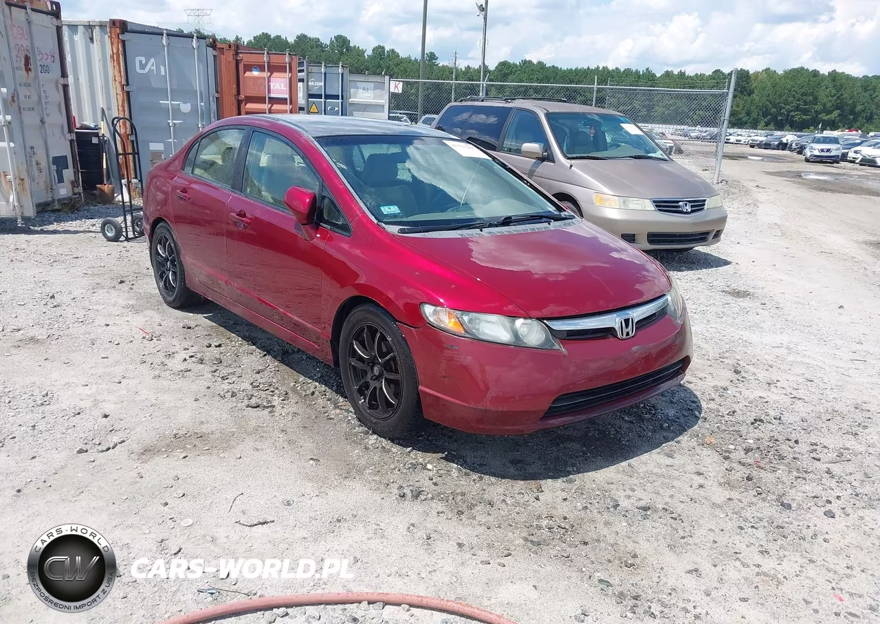 2008 Honda Civic Lx
